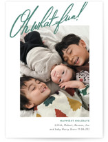 So much fun Holiday Photo Cards