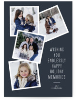 Endlessly Holiday Photo Cards