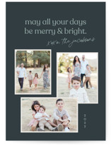 All Your Days Holiday Photo Cards