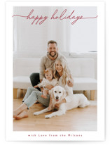 Noël moderne Holiday Photo Cards
