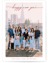 Noël moderne Holiday Photo Cards