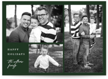 Simple Gallery Holiday Photo Cards