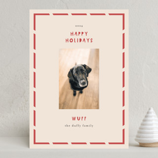 Wuff Holiday Photo Cards