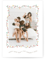Crazy Lights Holiday Photo Cards