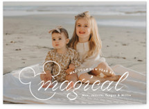 Magical Holiday Photo Cards