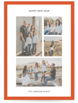 Classic Collage Holiday Photo Cards