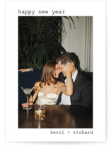 Typewriter Holiday Photo Cards