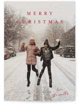 signed with love Holiday Photo Cards