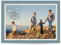 Disney's Mickey Vintage Post Holiday Photo Cards