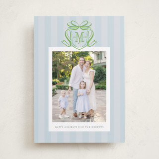 Southern Charm Holiday Photo Cards