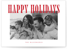 Happy Holidays! Holiday Photo Cards