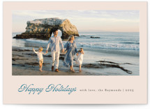 Scripted Holiday Holiday Photo Cards