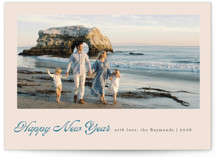 Scripted Holiday Holiday Photo Cards