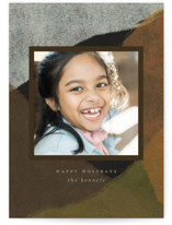 Peaks and Valleys Holiday Photo Cards