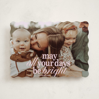 All Merry Days Holiday Photo Cards