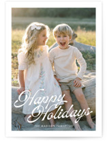 metsovone Holiday Photo Cards