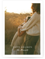The way it is Holiday Photo Cards