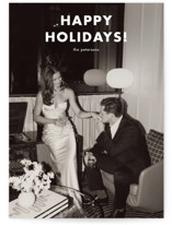 Simple greetings Holiday Photo Cards