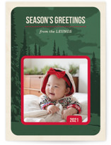 Pine Mountain Holiday Photo Cards