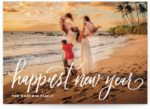 A Very Mele Kalikimaka Holiday Photo Cards