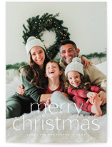 Twinkle Holiday Photo Cards