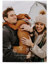 wavelength Holiday Photo Cards