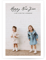 vintage joy Holiday Photo Cards