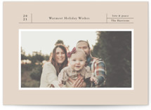 Archival Holiday Holiday Photo Cards