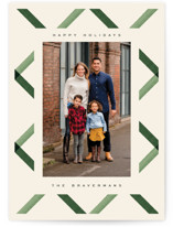 Lattice Holiday Photo Cards