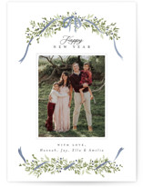 Boughs of Pine Holiday Photo Cards