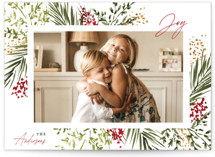Joyous Spirit Holiday Photo Cards