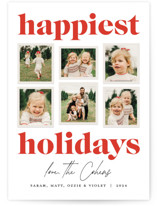 Earthen Holiday Photo Cards
