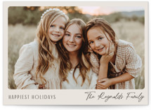Simply Framed Holiday Photo Cards
