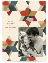 paper craft Holiday Photo Cards