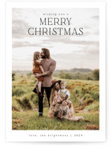 Holiday Air Holiday Photo Cards