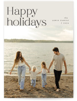 The Editor Holiday Photo Cards