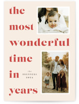 It's Been Years Holiday Photo Cards