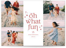 Brilliant Fun Holiday Photo Cards