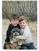 Sweetly Simple Holiday Photo Cards