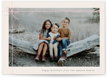 Gift Wrapped Holiday Photo Cards