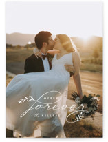 Merry Forever Holiday Photo Cards