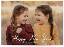 Winter Greetings Holiday Photo Cards