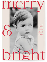 Candy Canes Holiday Photo Cards