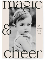 Candy Canes Holiday Photo Cards