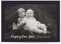 Christmas Pudding Holiday Photo Cards