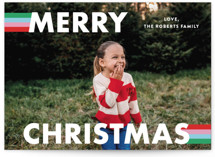Aprés Holiday Photo Cards