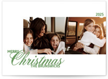 Duplicity Holiday Photo Cards