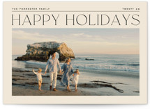 Holiday Headlines Holiday Photo Cards