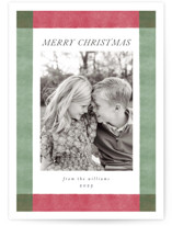 Holiday Rainbow Holiday Photo Cards