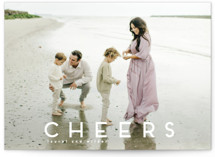 love joy Holiday Photo Cards